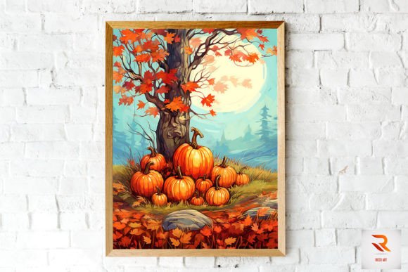 Fall Pumpkin Graphics for Stunning Backgrounds