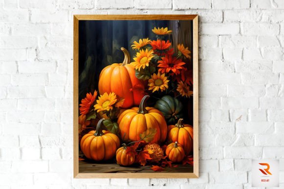 Fall Sunflowers Pumpkin Wall Art: A Designer's Stitch Review