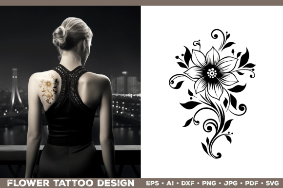 Flower Design SVG: Elegant Graphics for Crafts