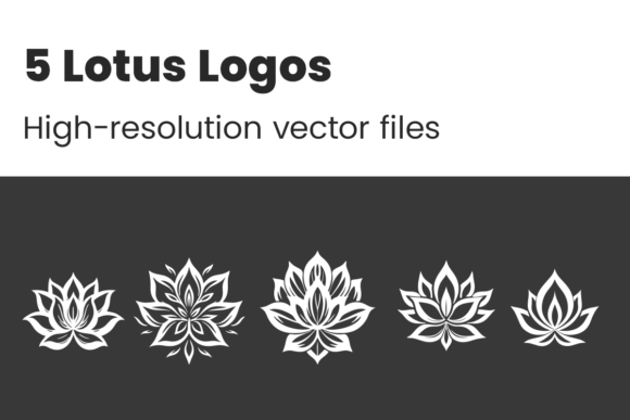 Review: 5 Lotus Graphics for Modern Logos